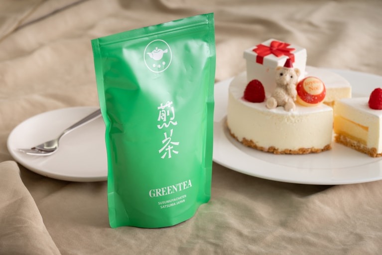 鹿児島県産の超浅煎り茶。