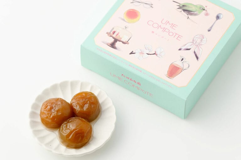 【和歌山県】梅コンポート 150g 2,376円／紀州紅梅園