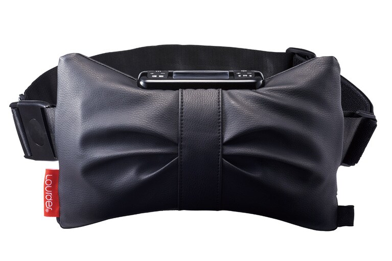 アテックス「ルルド シェイプアップベルト」 18,000円(税抜)。