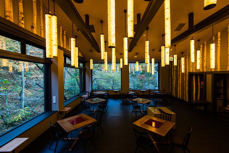 扉温泉 明神館［長野／扉温泉］信州ダイニングTOBIRA。