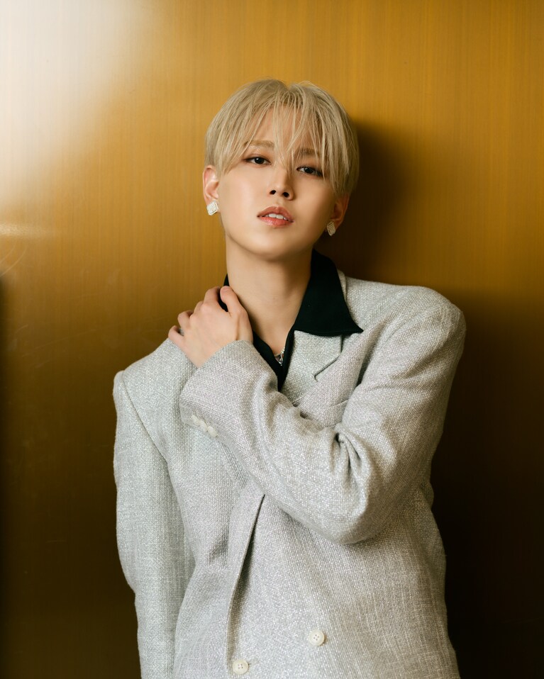 白岩瑠姫さん（JO1）。