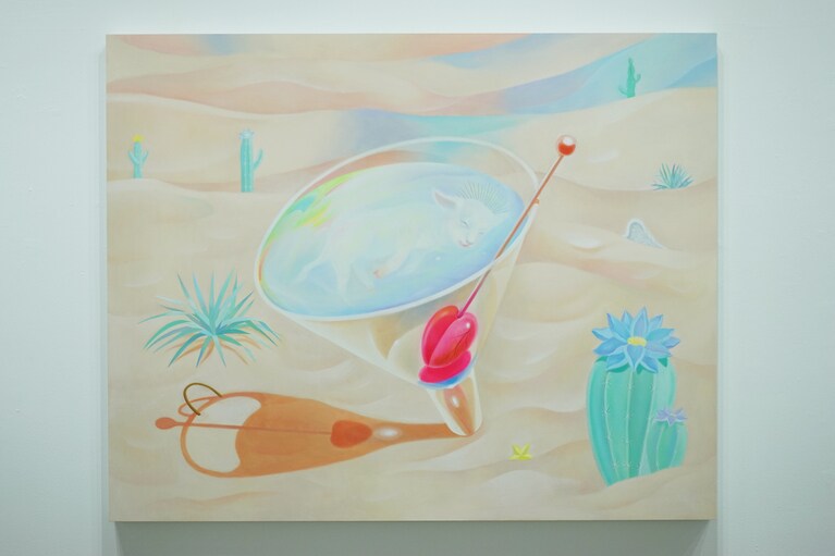 《聖なる眠り、または昨夜飲んだマティーニ》