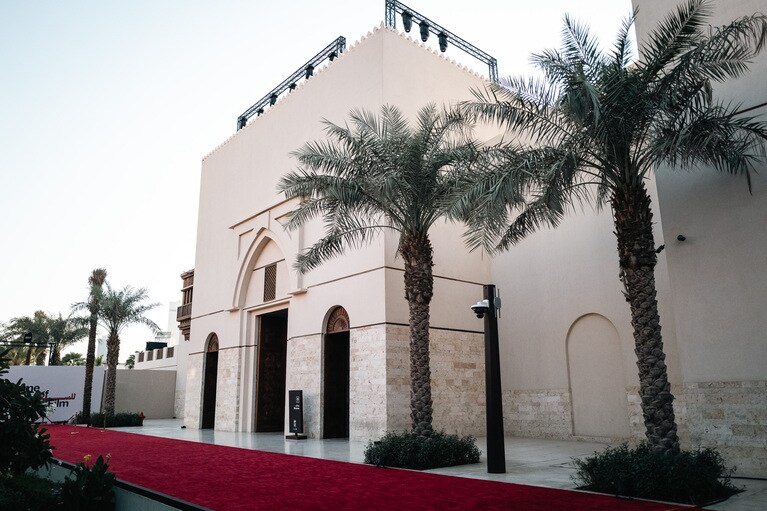 「チームラボボーダレス ジッダ」。