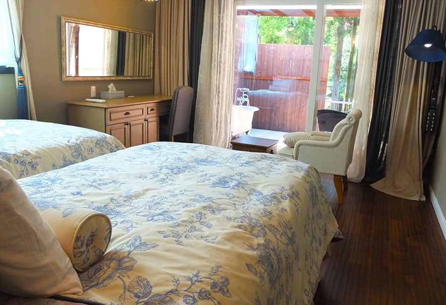［エトワール エフェ］フランスの田舎にあるシャンブル・ドットのようなかわいい客室。