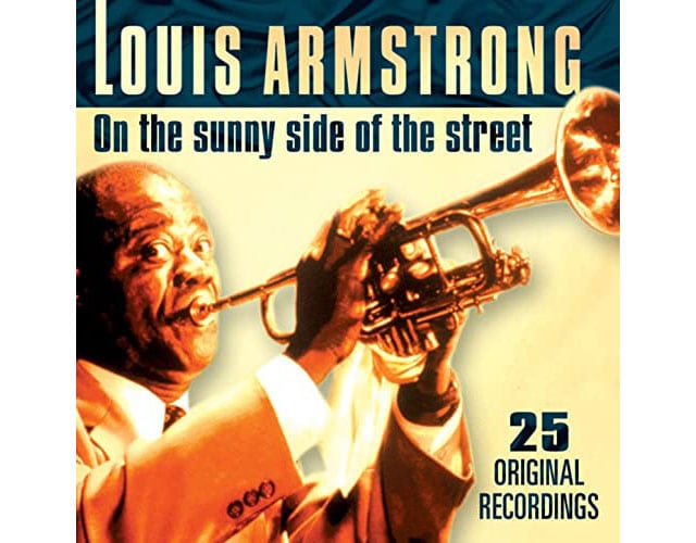 るいの名前の由来であるルイ・アームストロングの「On The Sunny Side　Of The Street」は各種サブスクでも聞けることができる。