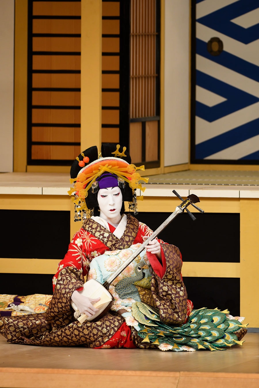 2018年12月歌舞伎座『阿古屋』より。