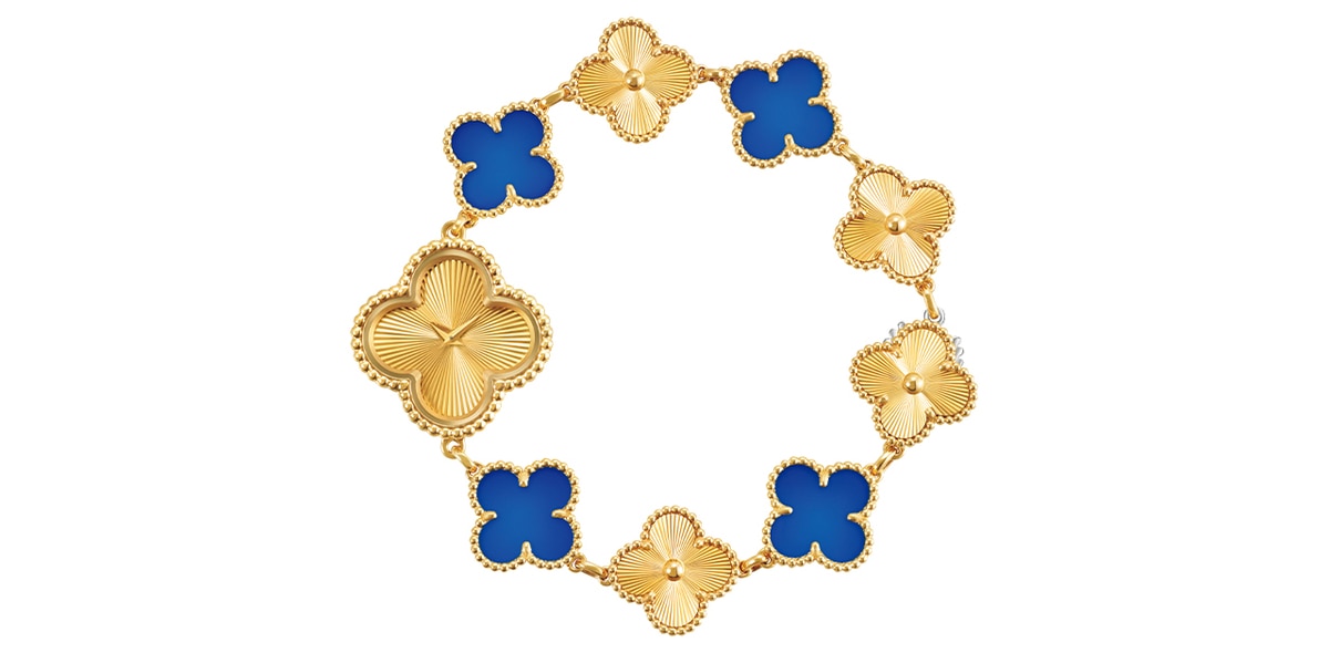 Van Cleef & Arpels スウィートアルハンブラ 幸福を纏う。ヴァン クリーフ＆アーペル「スウィート アルハンブラ」が