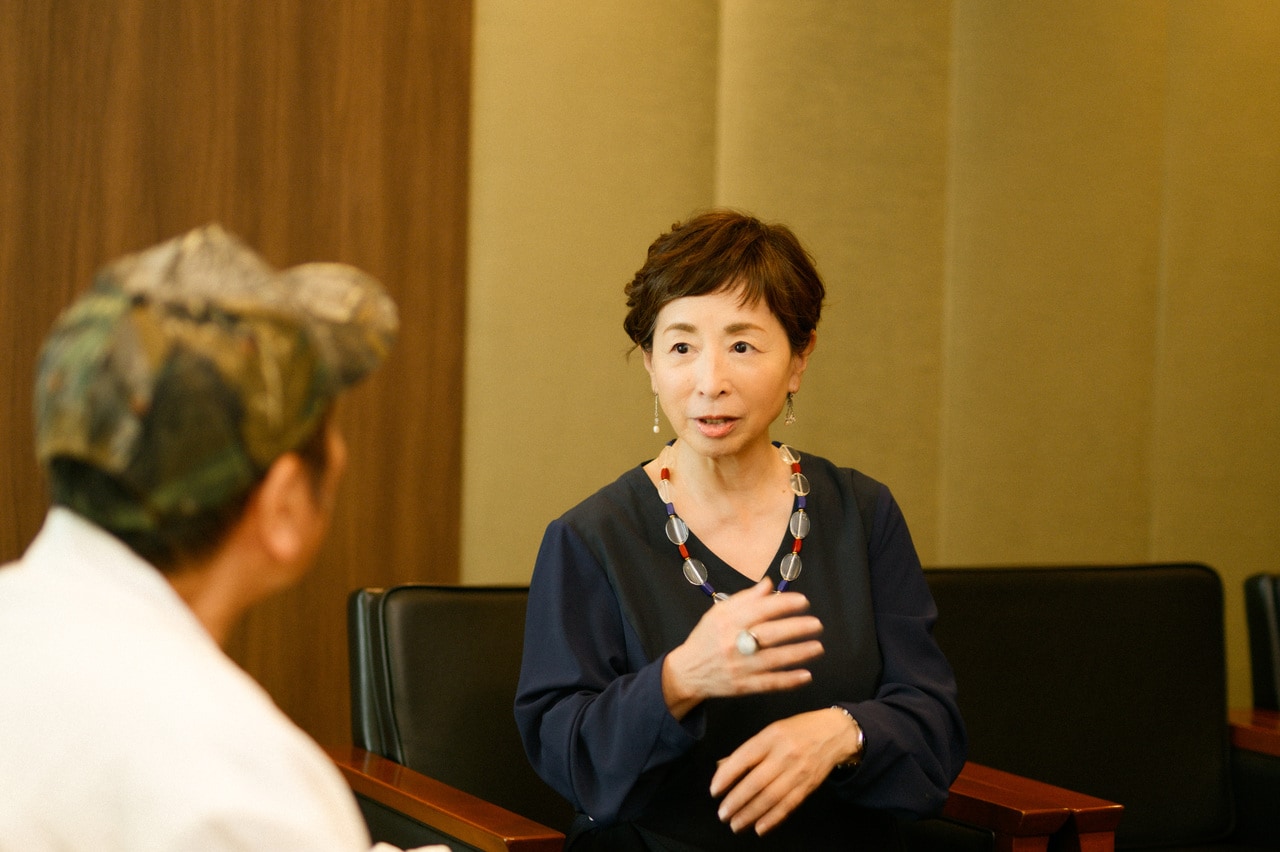 阿川佐和子さん。