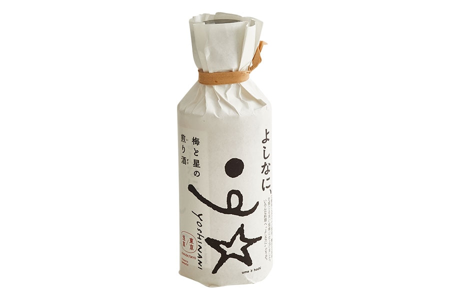 「梅と星の煎り酒 よしなに、」180ml 1,080円／梅と星