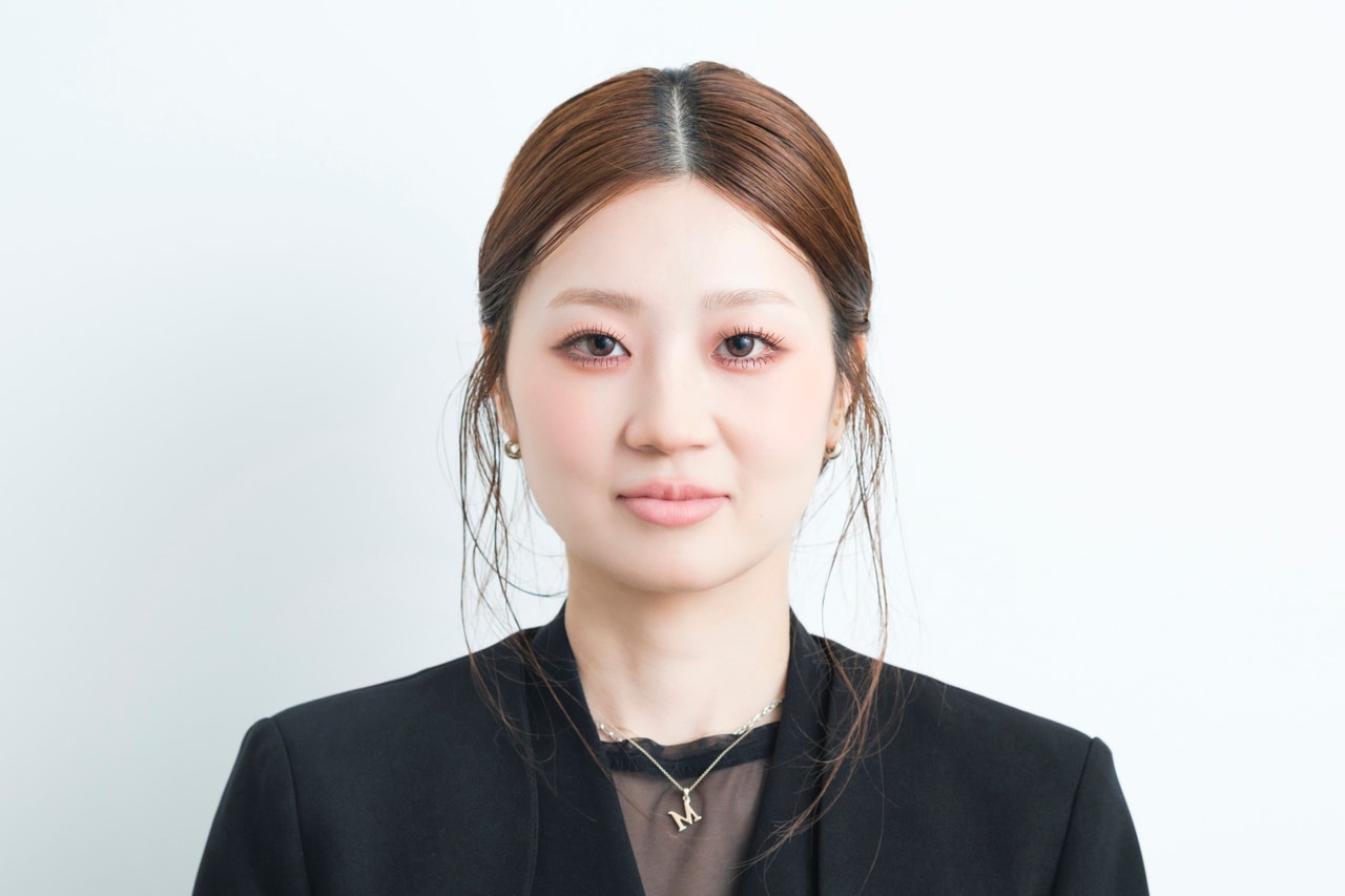 完成！　口もとが主役になるメイクに。