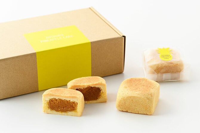 AOSHIMABOOKS&PINEAPPLE「青島パイナップルケーキ」6個入り 2,200円/宮崎県