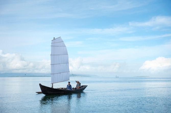 内田也哉子さんの“センス・オブ・ワンダー”な旅】木造帆船で湖のような