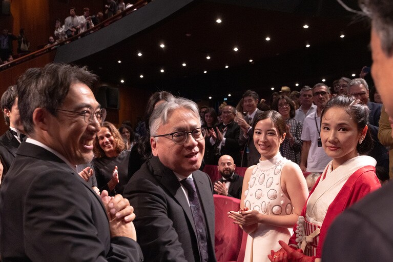 カンヌ国際映画祭の様子　©Kazuko Wakayama