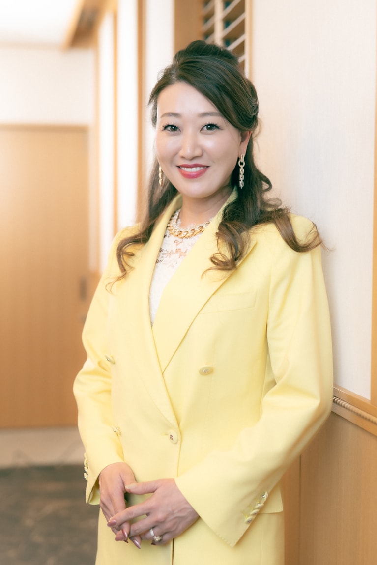 細木かおりさん。