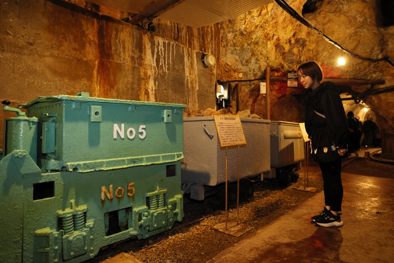 江戸時代に日本最大の金山だった「佐渡金山」。2024年7月、世界遺産に登録された。