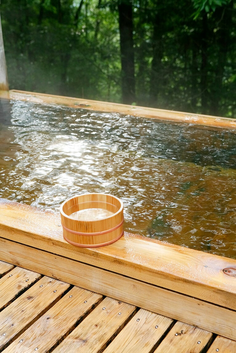 のんびりと休めるのが温泉の醍醐味。GYRO_PHOTOGRAPHYイメージマート