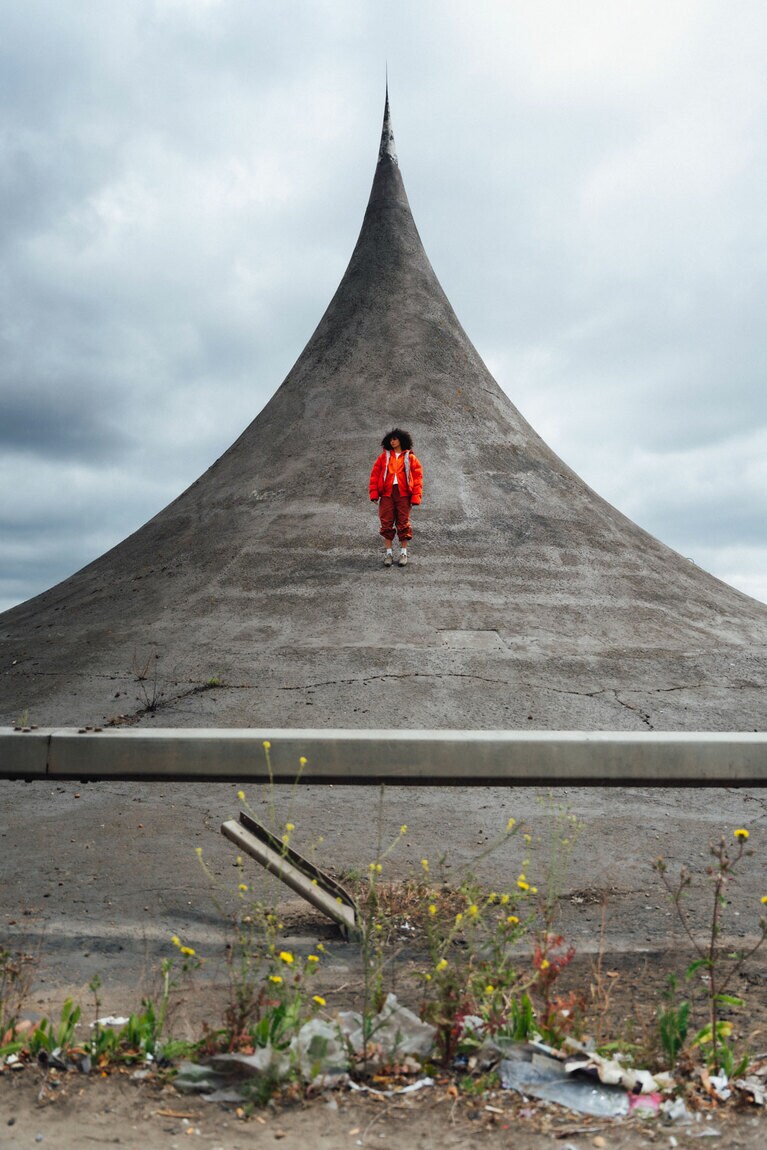 GRAMICCI 2025年秋冬シーズンビジュアルより。