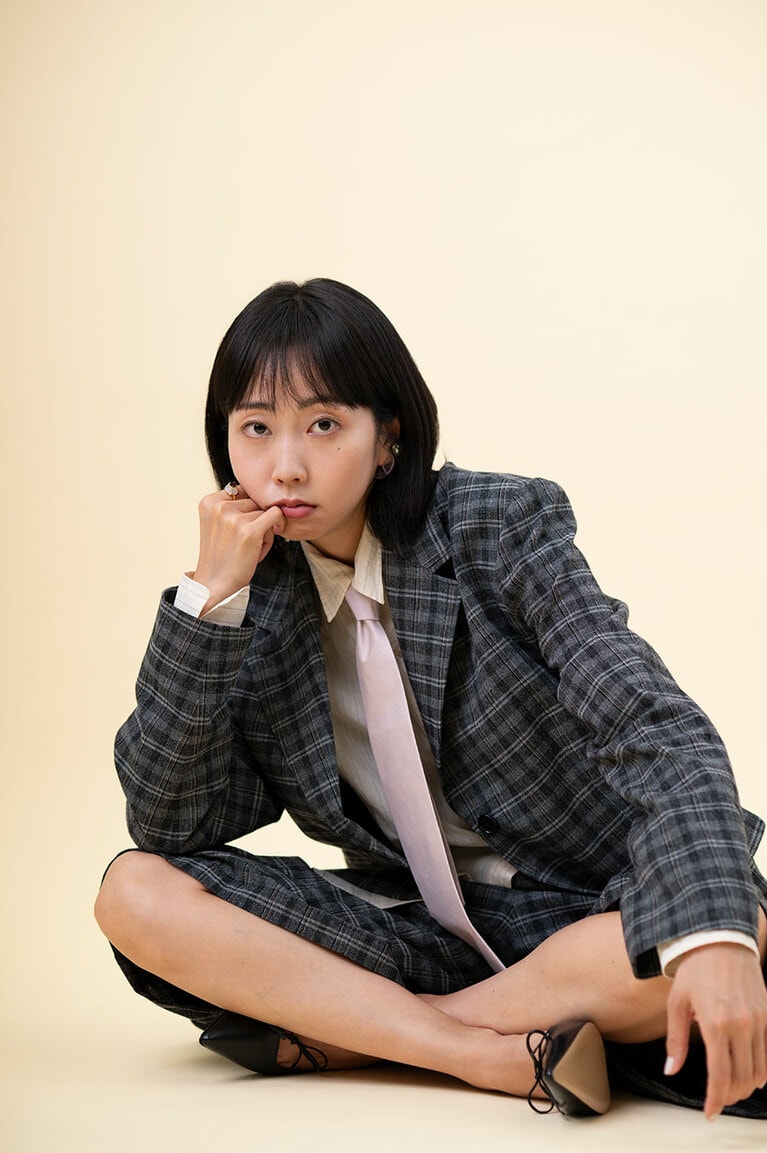 木南晴夏さん。