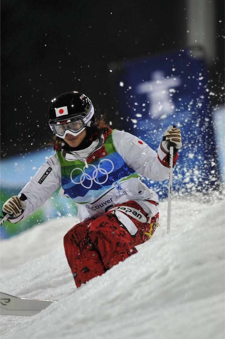 2010年バンクーバー五輪　©JMPA