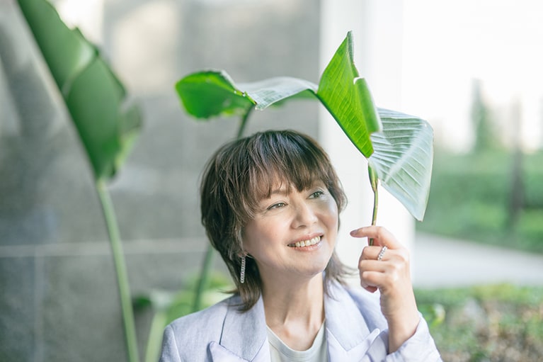 NARRATIVEという言葉を検索して、“語り手となる話者自身が紡ぐ物語”と知って「素敵じゃん！」って。