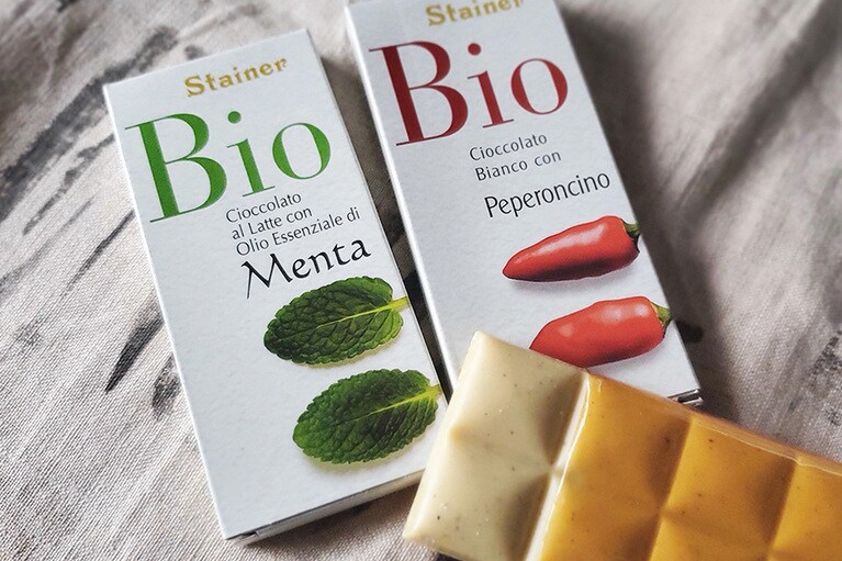 Bioシリーズの「ミント」と「ペペロンチーノ」。