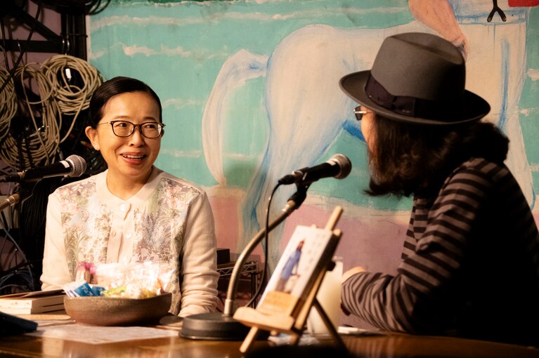 酒井順子さん、みうらじゅんさん。