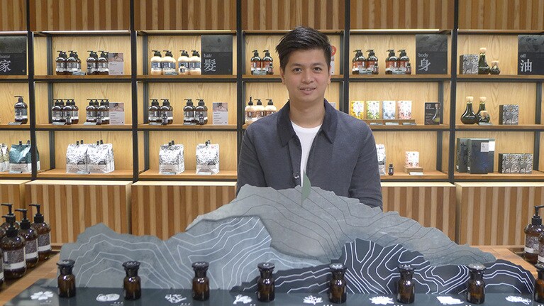 趙文豪さんは30代半ばですが、しっかりとした経営理念の持ち主。宜蘭の南澳にある農場は将来的にはワイナリーのように行楽客が見学できる場所にしたいとのこと。