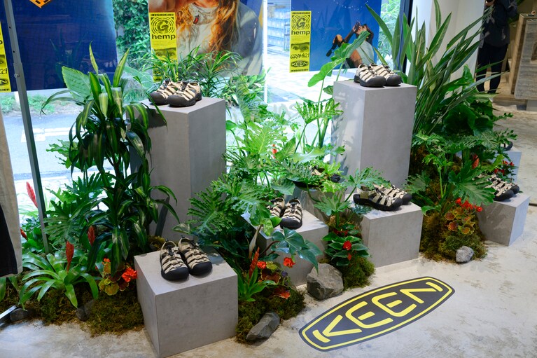 Gramicci Harajuku。