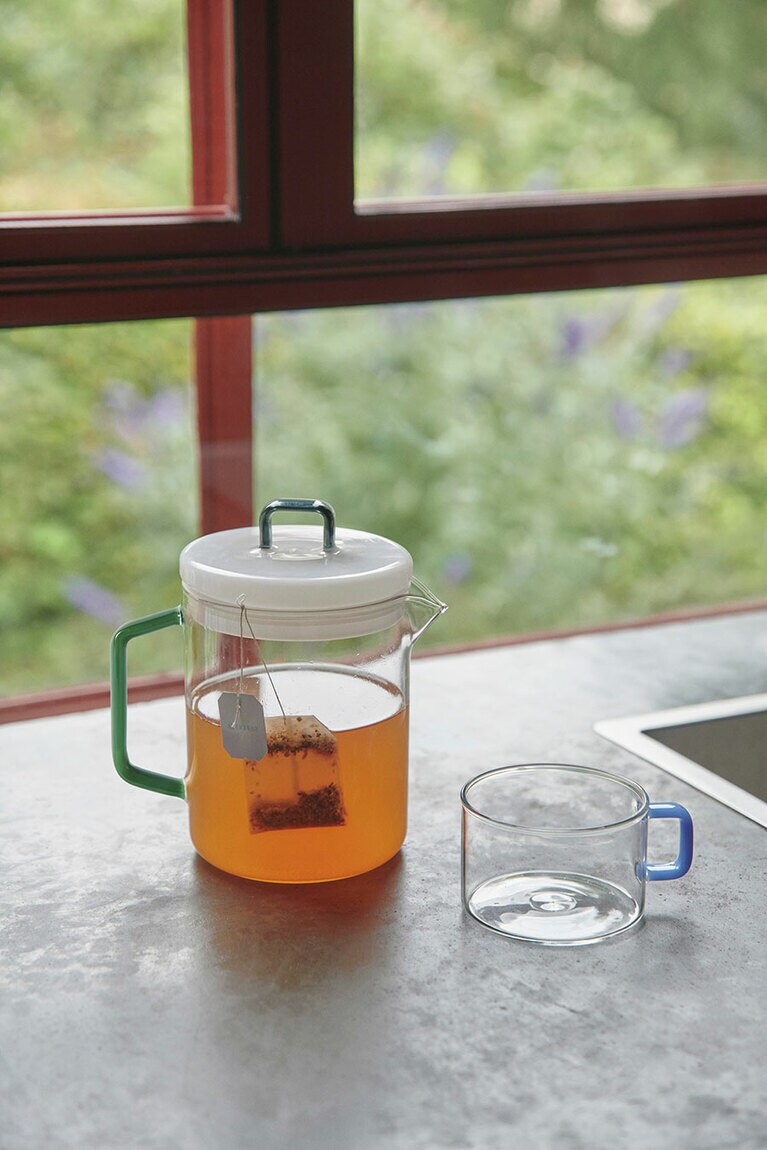 中に入れたドリンクが映えるかわいいデザイン。