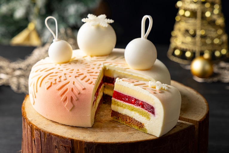 新作「ビジュー」7,200円。直径17cm。