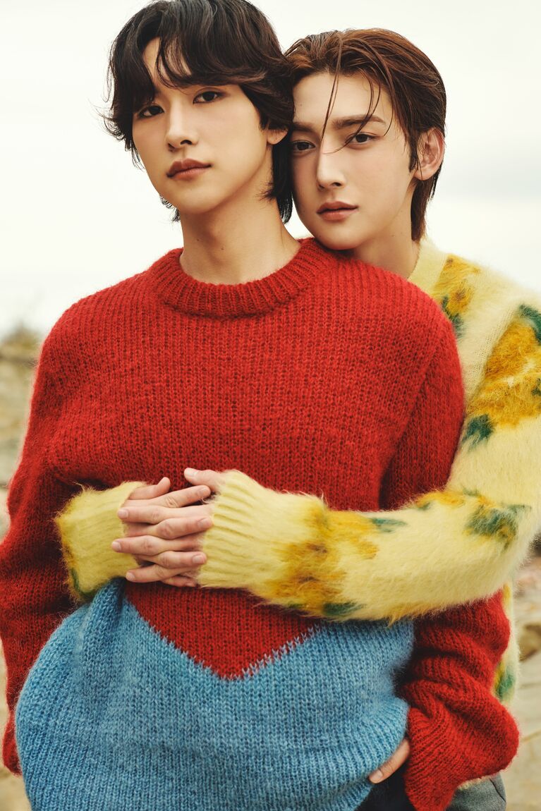 『CREA』2026年冬号【通常版】インタビューより。ROIROMの本多大夢さんと浜川路己さん。撮影：河津達成