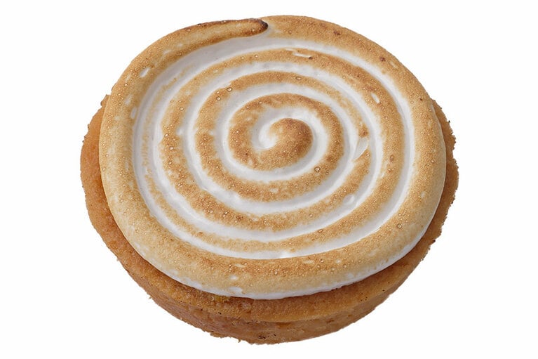 タルト・シトロン 370円。