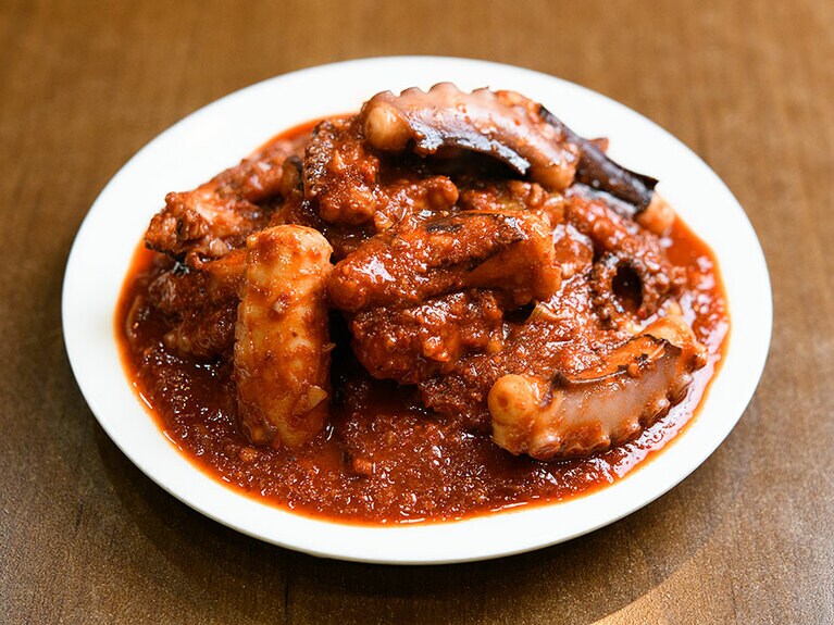 テナガダコ炒め W24,000