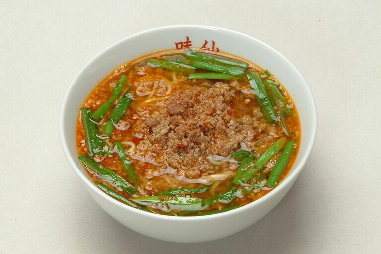 台湾ラーメン。