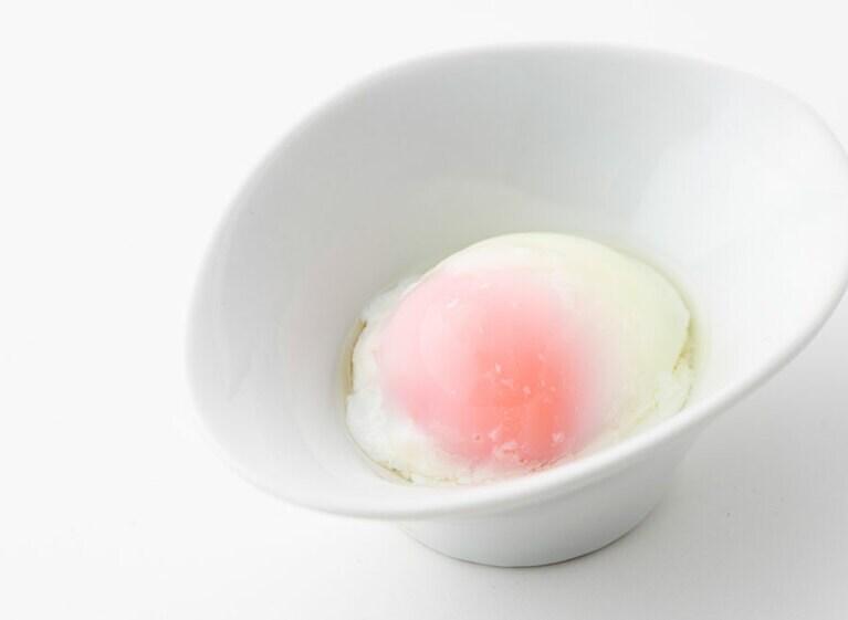 【福島県】岩城屋米穀店の 「舌にとろけるラジウム玉子」。