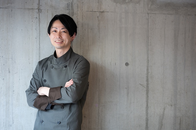 グランシェフの三上恭平さん。