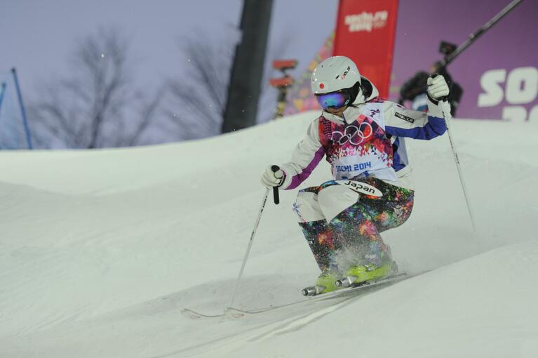 2014年ソチ五輪　©JMPA