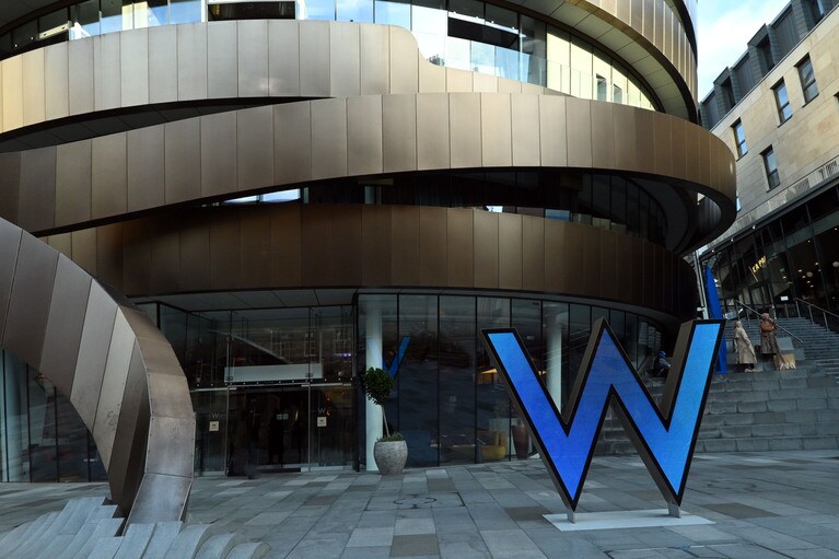 セント・ジェームズ・クォーターの中心地。5年前とまるで変ったわ、とは地元の人談。