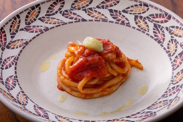 ハイアット リージェンシー 京都。今秋限定“中部イタリア郷土料理ランチ＆ディナーコース” ランチ 6,200円、ディナー 10,000円。