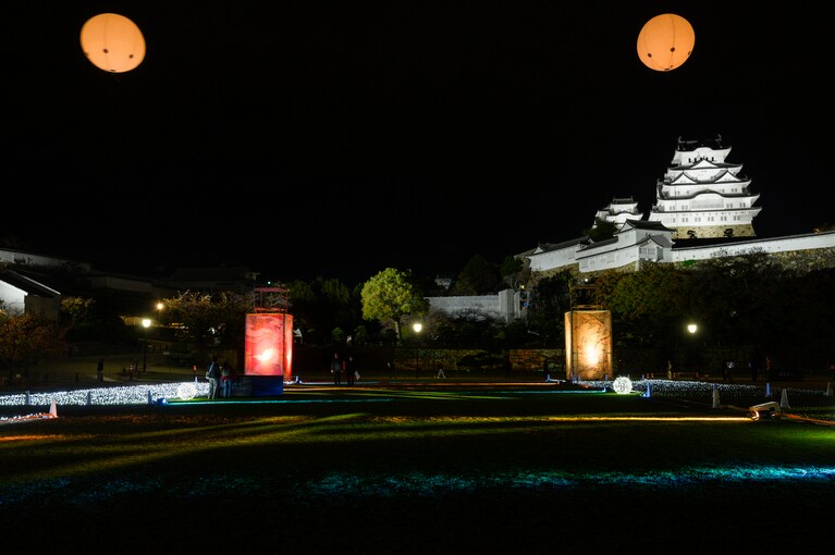 「Himeji Castle History 鏡花水月（きょうかすいげつ）」