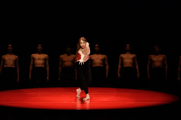 『ボレロ』より　Photo：Koujiro Yoshikawa