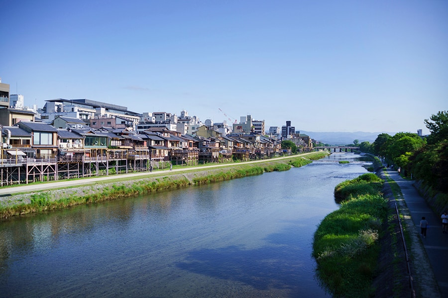 京都・鴨川。