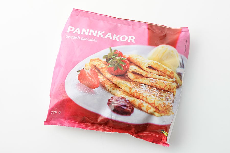 PANNKAKOR パンカーコル「パンケーキ」799円(720g、税込)。