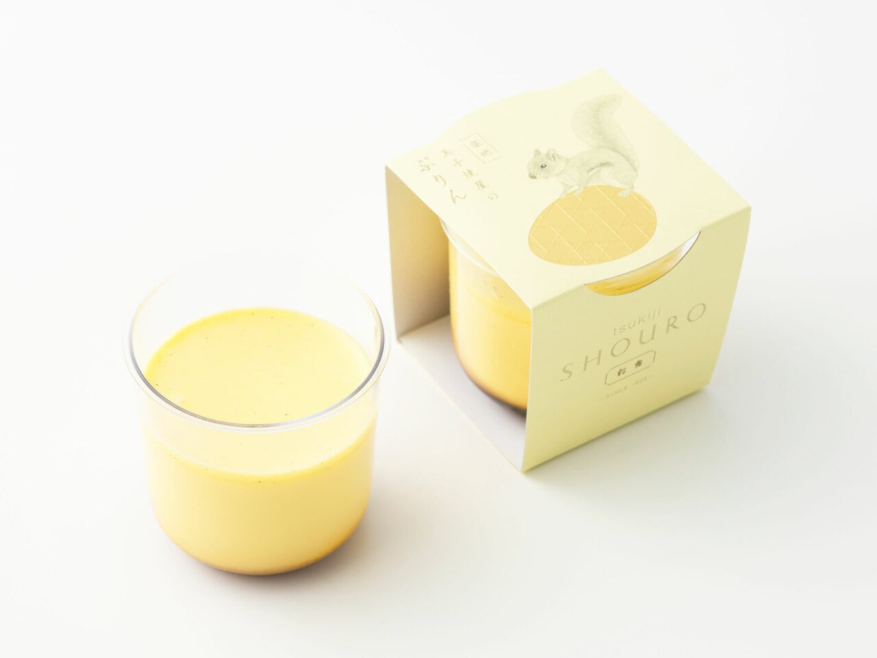 玉子焼屋のぷりん 各120g 500円／tsukiji SHOURO