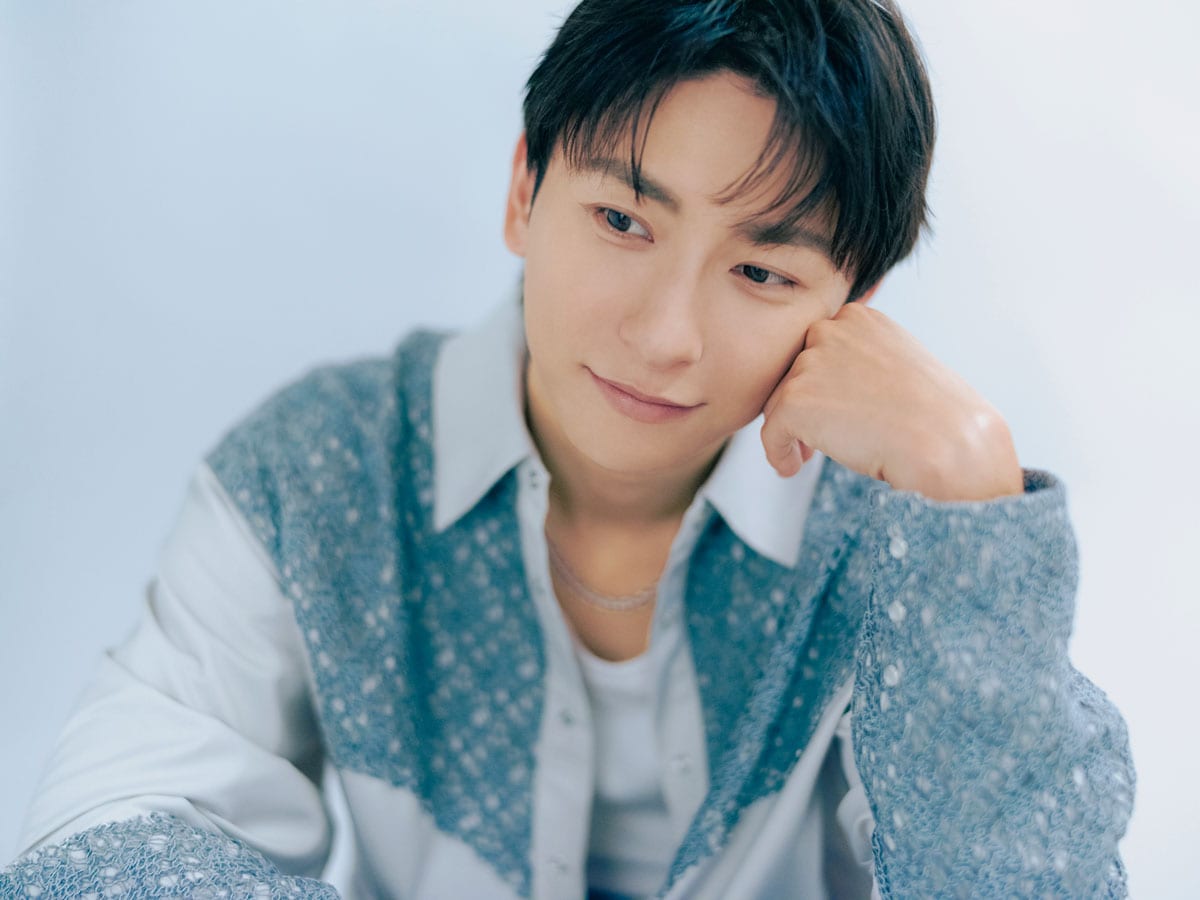 與 真司郎さん。