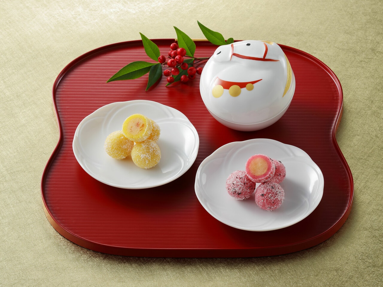 干支陶器 午 2,700円。