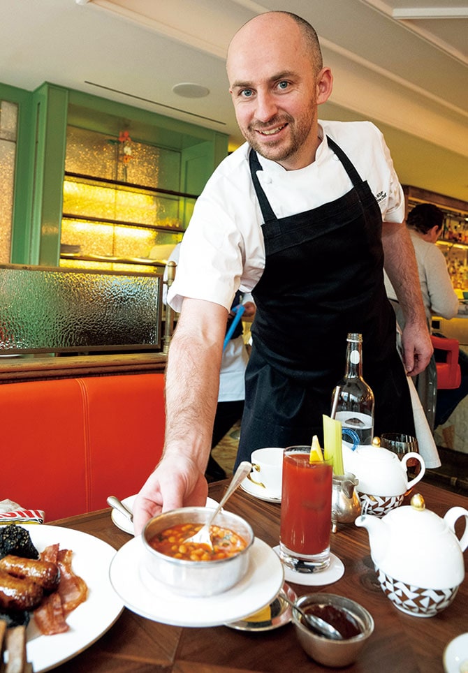 ロンドンで朝食を】老舗デパート「フォートナム＆メイソン」の究極の