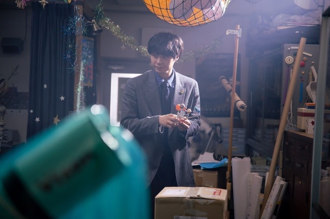 「僕達はまだその星の校則を知らない」より ©関西テレビ