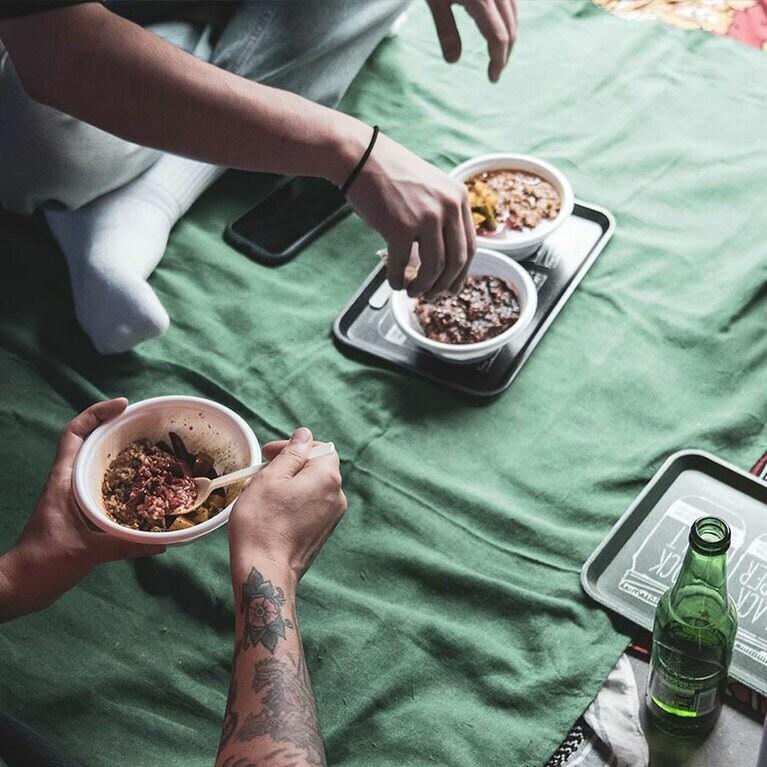 過去のイベントの様子。