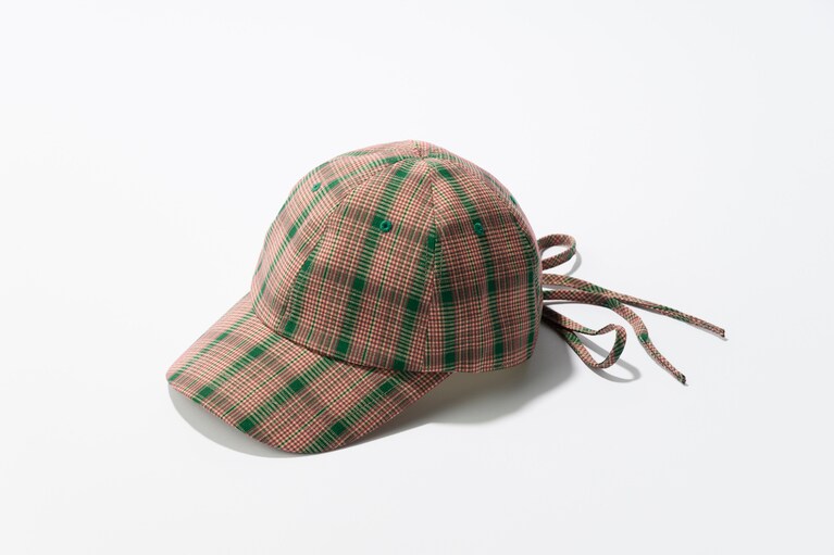 マウンテンデイジープロダクツ“3 Way OTENBA Ribbon Cap”／7,260円。
